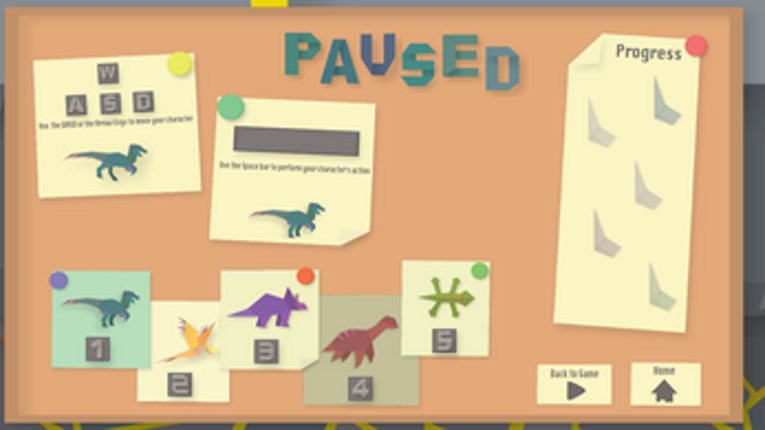 Papersaurus screenshot