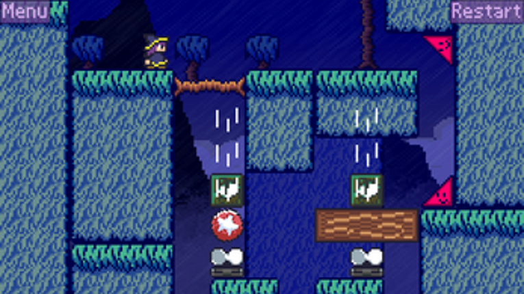 Petal Platformer screenshot