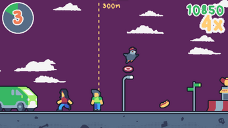 Pigeon Pooper 2D Image