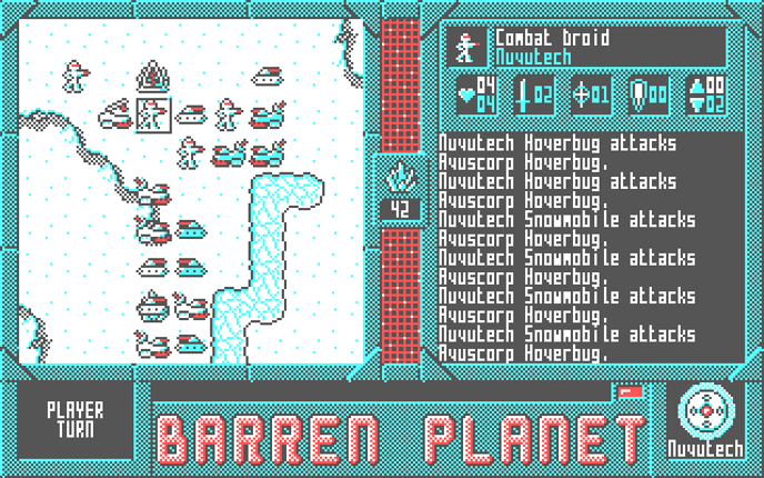 Barren Planet Expansion: The Polar Expedition Image