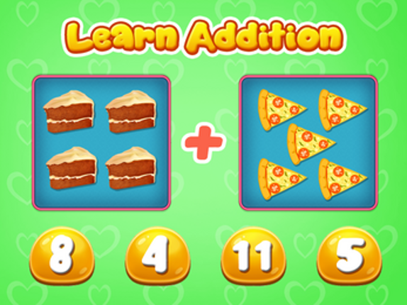 Preschool Math Teacher: Learning Game for Kids screenshot