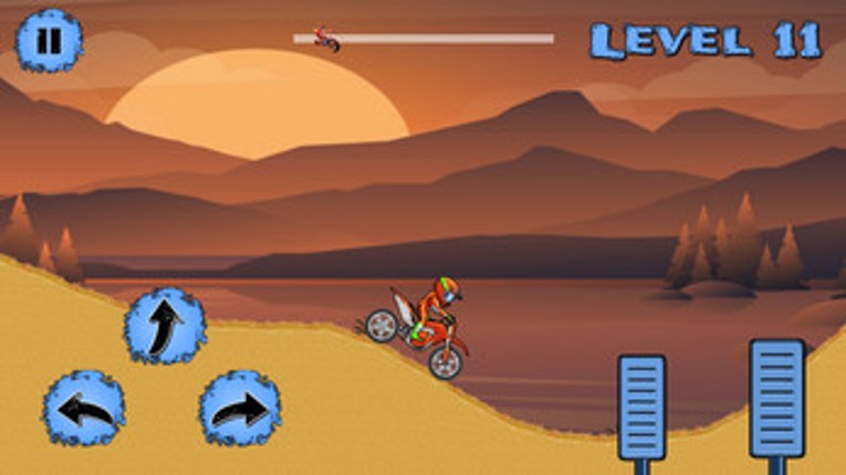 Sahara Motocross screenshot