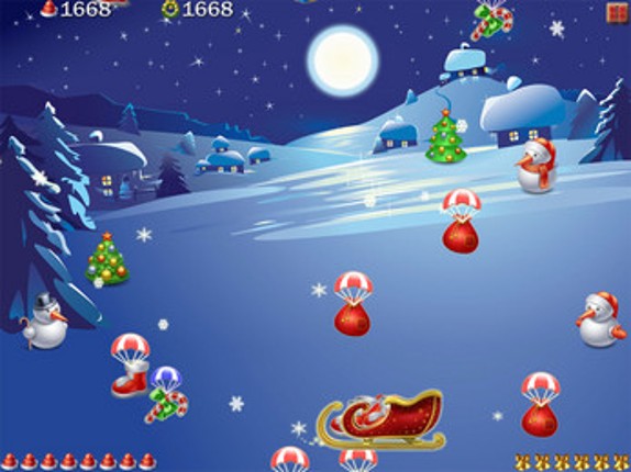 Santa's Xmas Mess Image