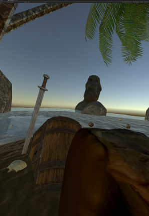 Seashell Scuttle (Oculus Touch) screenshot