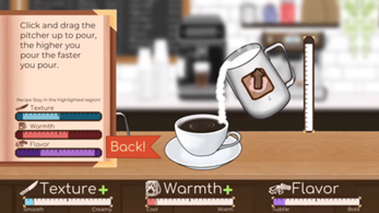 Seventino Midnight Café screenshot