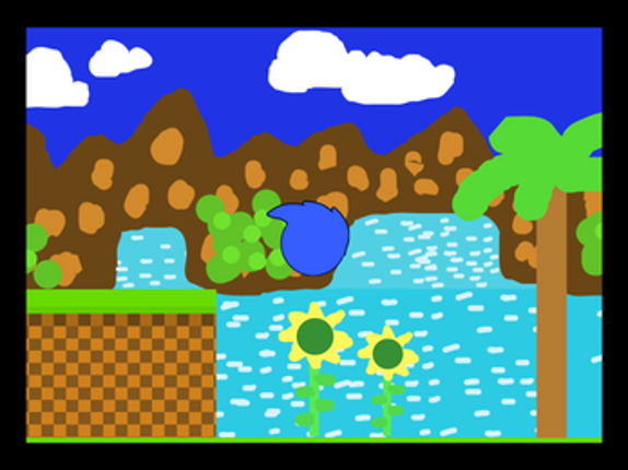 Sonic the Hedgehog (Scratch) Image