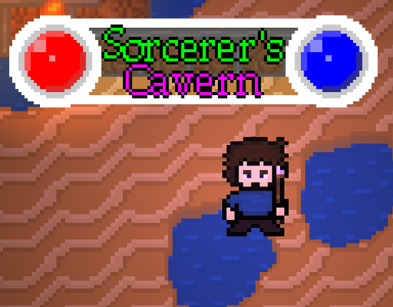 Sorcerer's Cavern Game Cover