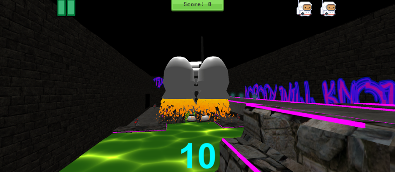 Space Vacation 3D Image