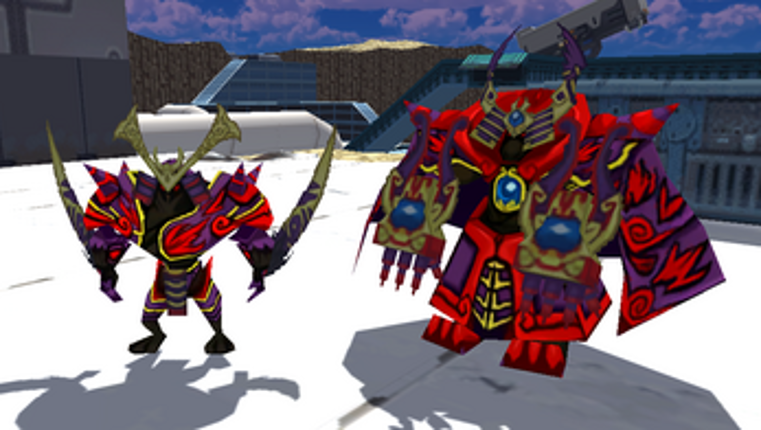Spectrobes: Brawl Image