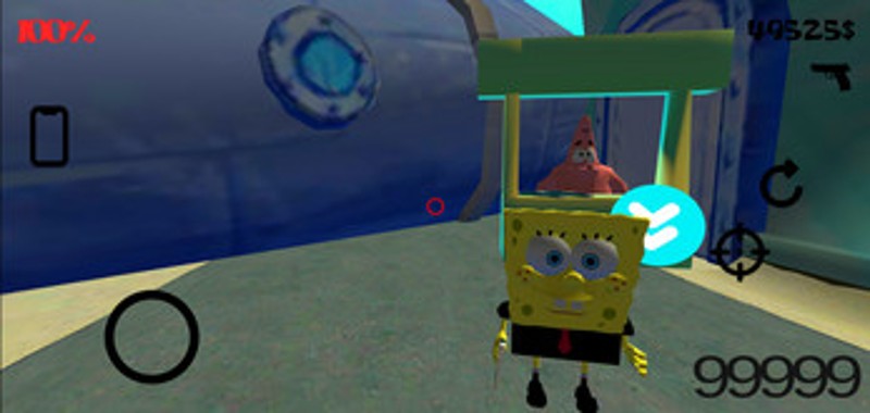 Spong Theft Auto(Android) screenshot