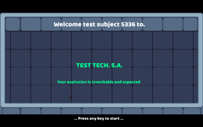 Test Tech. A ludumdare game Game Cover