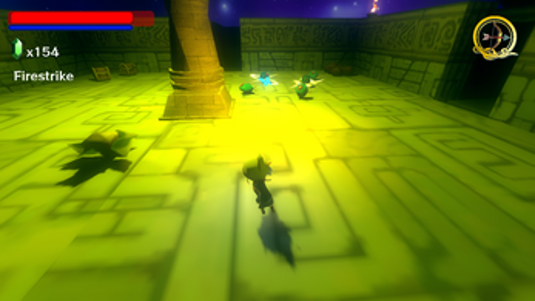 Tetra and the Midnight Sea (Zelda!) screenshot