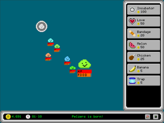 The Blobbysitter Image