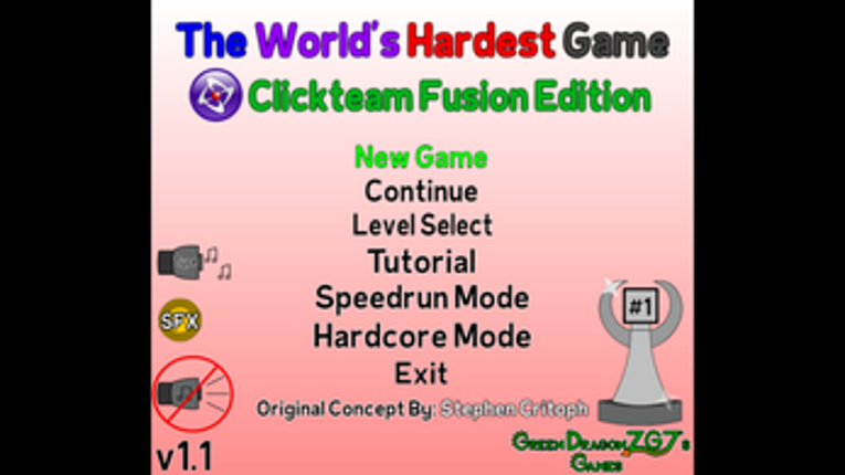 The World's Hardest Game: Clickteam Fusion Edition Image