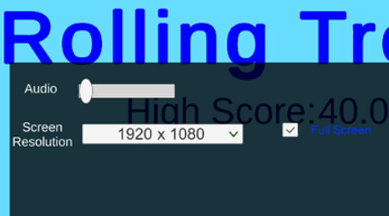 Rolling Trouble screenshot