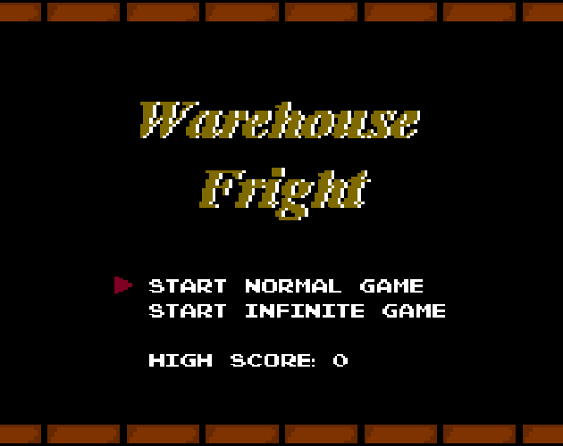 Games like Warehouse Fright