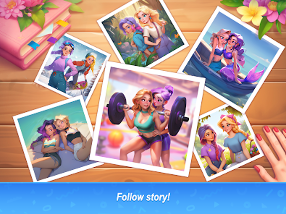 Merge Family: House merge game screenshot