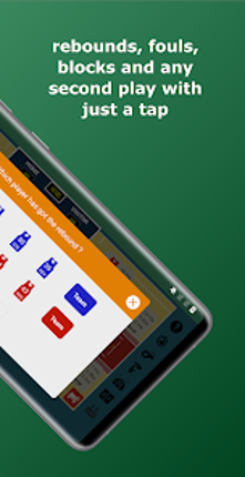 Basketball Stats Assistant screenshot