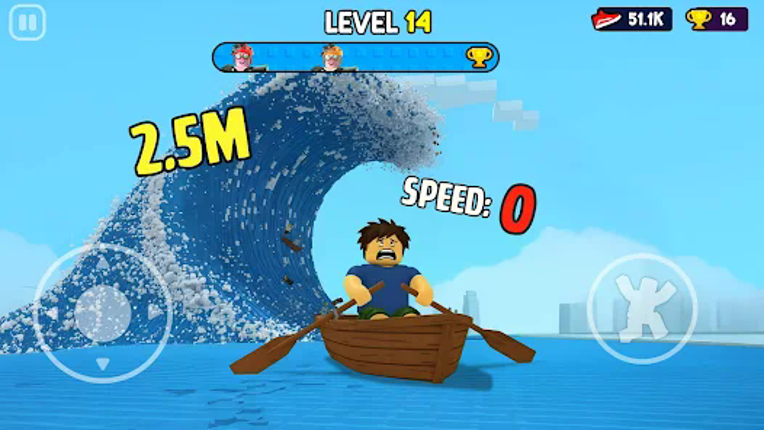 Tsunami Escape Run Image