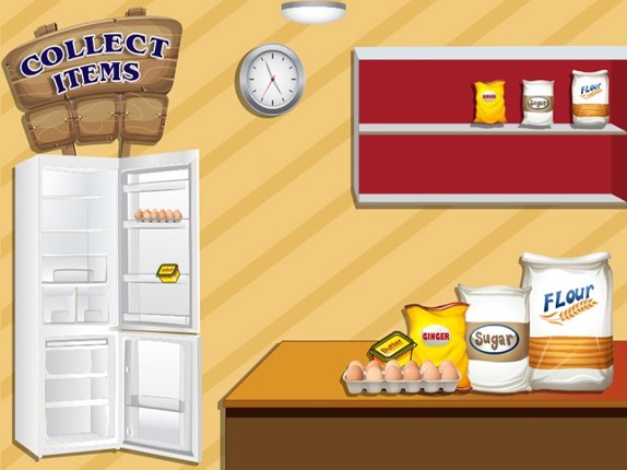 Ginger Bread Maker - Breakfast food cooking and kitchen recipes game Image