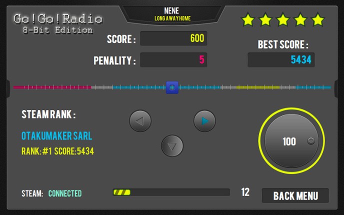 Go! Go! Radio : 8-Bit Edition screenshot