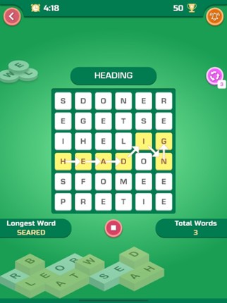 Gridwordy screenshot