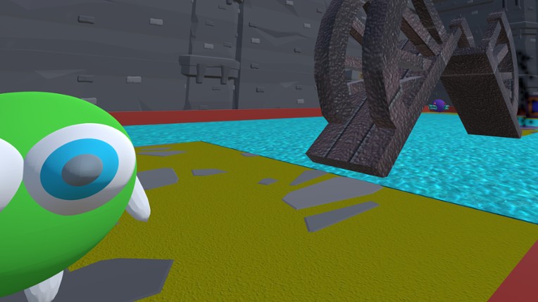 Gripper's 3D/VR Adventure screenshot