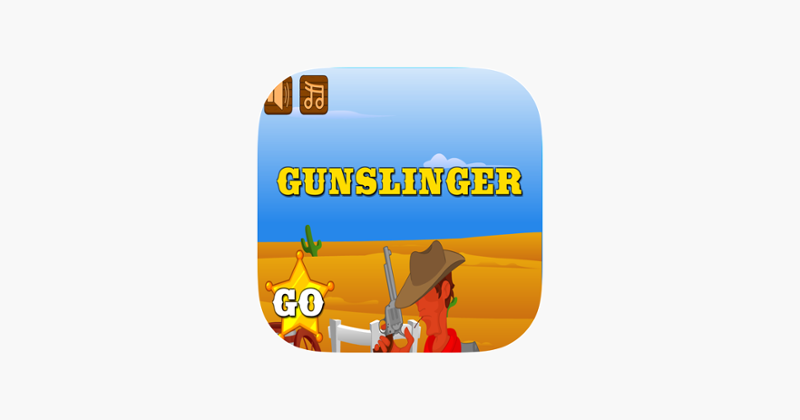 Gunslinger Cowboy Shooting : 2d Funny Hd Free Game Image
