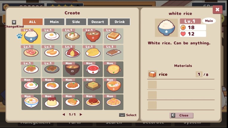 -Ham Cafe- Ohamu Shokudo Ki screenshot