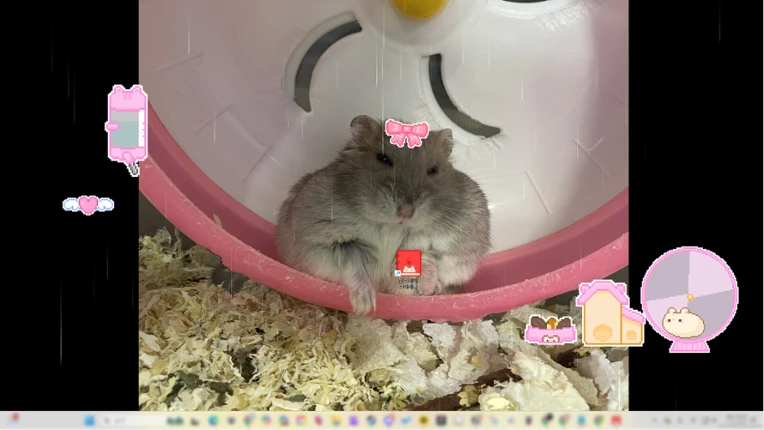 Hamster’s Sticker Book screenshot