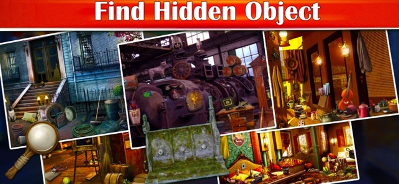 Hidden Objects Lost in Time screenshot