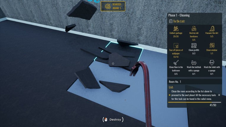 Holiday Motel Simulator screenshot