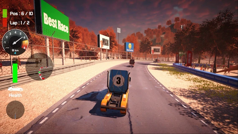 Hurricane Race screenshot