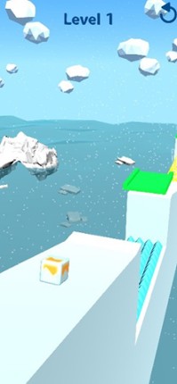 Icy Slide screenshot