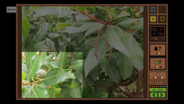 Insect Seeker screenshot