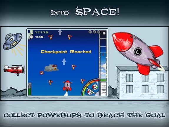 IntoSpace!: Arcade Game Image