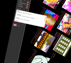 itch.io profile themes Image