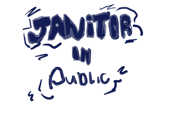 Janitor in Public Image