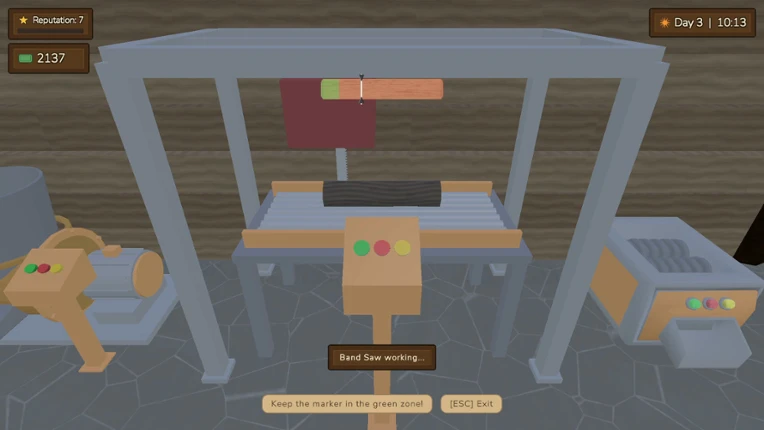 KERF: Sawmill Tycoon Image