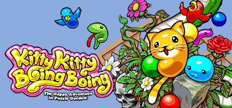 Games like Kitty Kitty Boing Boing: the Happy Adventure in Puzzle Garden!