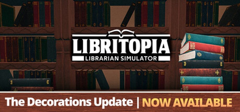 LIBRITOPIA: Librarian Simulator Image
