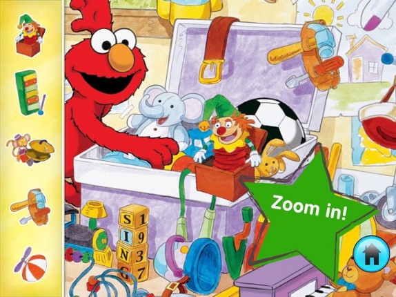 Look and Find® Elmo on Sesame Street for iPad screenshot