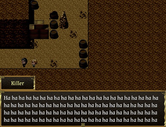 Lukewarm Massacre: The killer who may or may not be a moron. screenshot