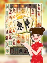 Mahjong Fall 3D - Classic Chinese Mahjongg Puzzle Image