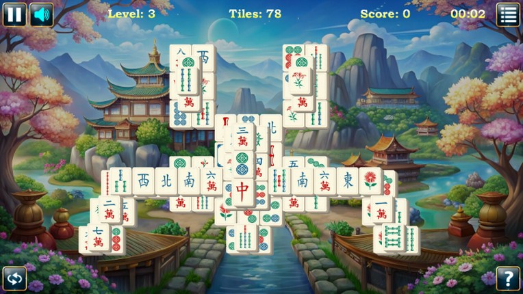 Mahjong Tiles screenshot