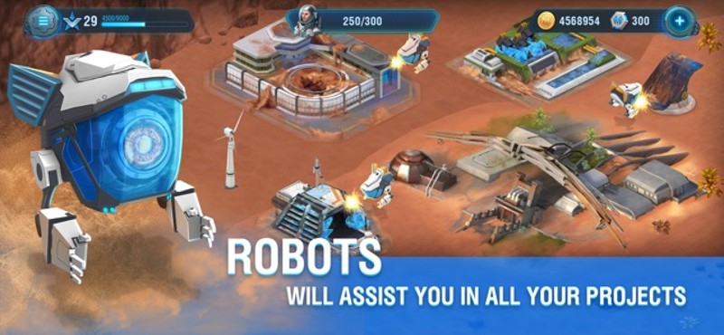 Mars Future screenshot