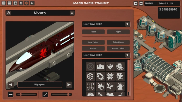 Mars Rapid Transit screenshot
