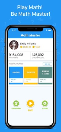 Math Master : Math Games screenshot