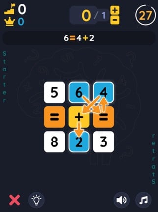 Math Streaks Rush screenshot