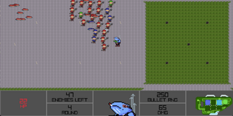 Mecha-Whale: Predator of the Void screenshot